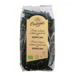 CASTAGNO ESPIRALES DE TRIGO CON ESPIRULINA 500 G