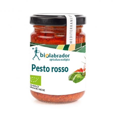 BIOLABRADOR PESTO ROSSO 140 G