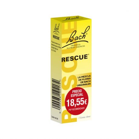 BACH RESCUE REMEDY 20 ML PRECIO ESPECIAL PVPR 18,55