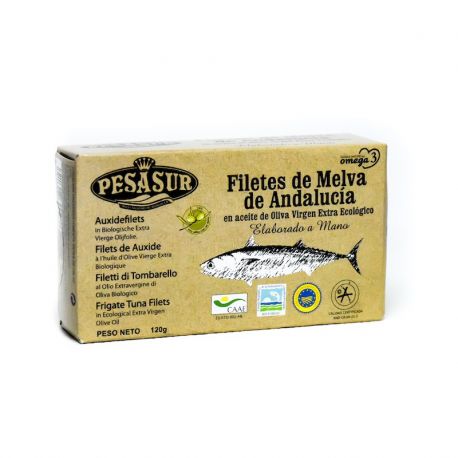 PESASUR FILETES DE MELVA (LATA) 120 GR