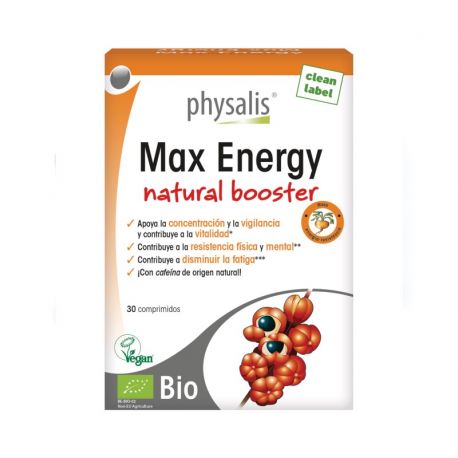 PHYSALIS MAX ENERGY 30 COMP