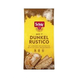 SCHAR BROT MIX DUNKEL-HARINA PARA PAN RUSTICO 1 KG