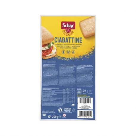 SCHAR CIABATTINE 200 G