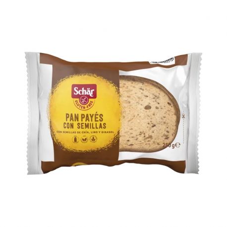 SCHAR PAN PAYES CON SEMILLAS 240 G