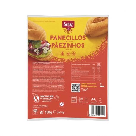 SCHAR PANECILLOS-MINIBAGUETTE 150 GR