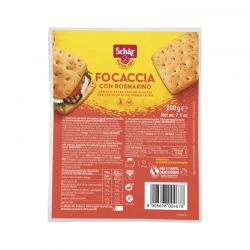 SCHAR FOCACCIA ROSMARINO 200 G