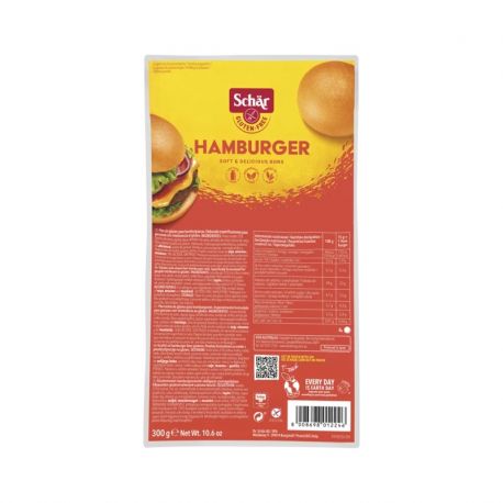 SCHAR PAN HAMBURGUESAS (4X75G) 300 G