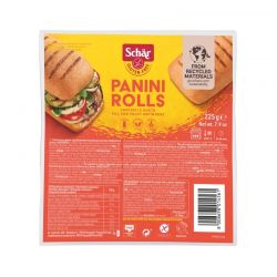 SCHAR PANINI ROLLS (3X75G) 225 G