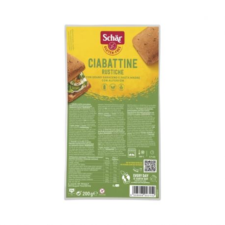 SCHAR CIABATTINE RUSTICHE 200 G