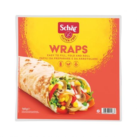 SCHAR WRAPS-PIADINA (2X80G) 160 G