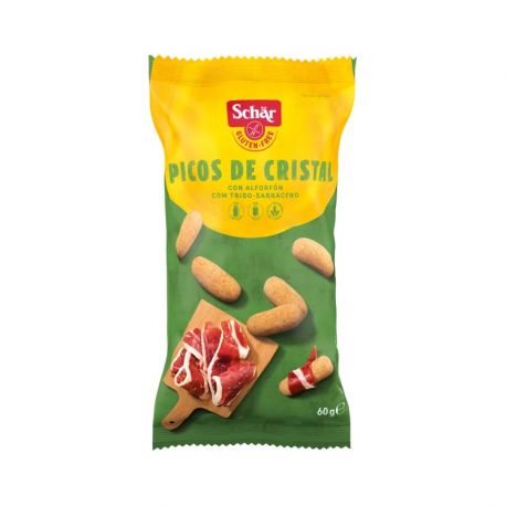 SCHAR PICOS DE CRISTAL-IDEAL PARA TAPEAR 60 G