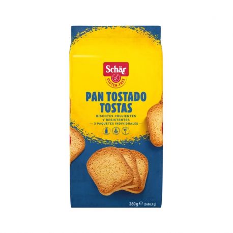 SCHAR PAN TOSTADO 260 G