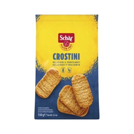 SCHAR CROSTINI-PANECILLOS TOSTADOS TRADICIONALES 150 G