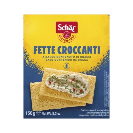 SCHAR FETTE CROCCANTI-PAN CRUIJIENTE 150 G