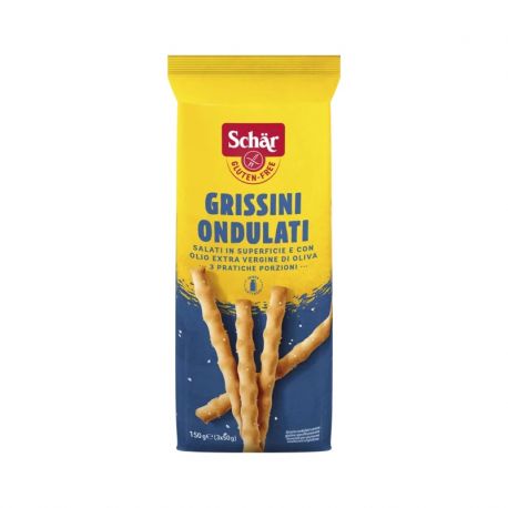 SCHAR GRISSINI ONDULATI-COLINES 150 G