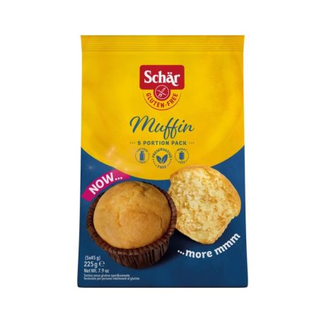 SCHAR MUFFINS (5X45G) 225 G