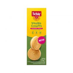 SCHAR VAINILLA CREAMS SUGAR FREE 115 G