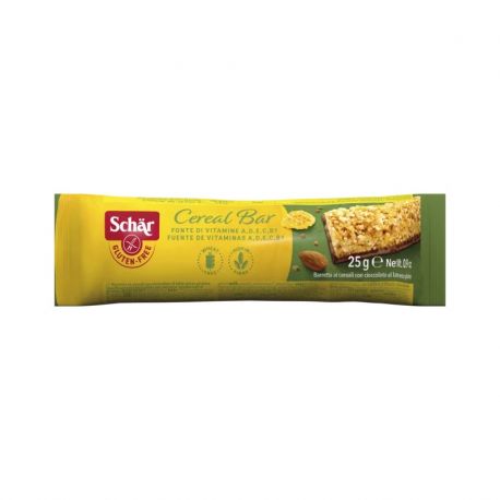 SCHAR CEREAL BAR VITAMINS-BARRITAS DE CEREALES 25 G