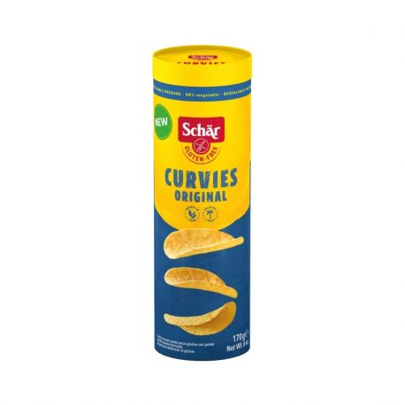 SCHAR CURVIES ORIGINAL-APERITIVO PATATAS 170 G