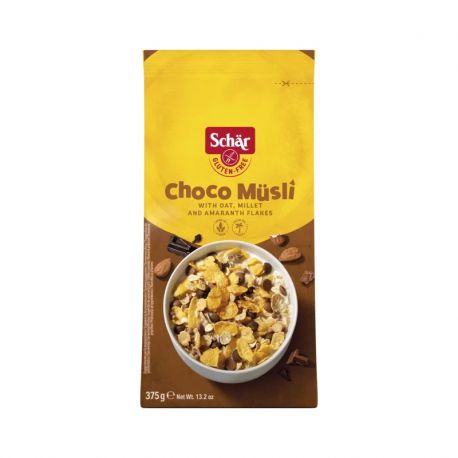 SCHAR CHOCOMUESLI 375 G