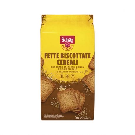 SCHAR FETTE BISCOTTALE CEREALI 260 G