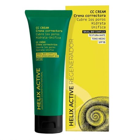 ARMONIA CC CREAM HELIX ACTIVE ECO TONO MEDIO 40 ML