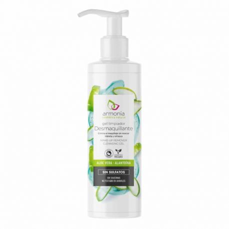 ARMONIA GEL DESMAQUILLANTE AL AGUA 150 ML