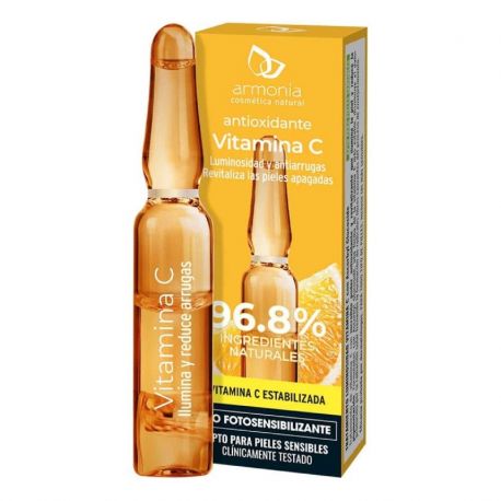 ARMONIA AMPOLLA VITAMIA C 2 ML