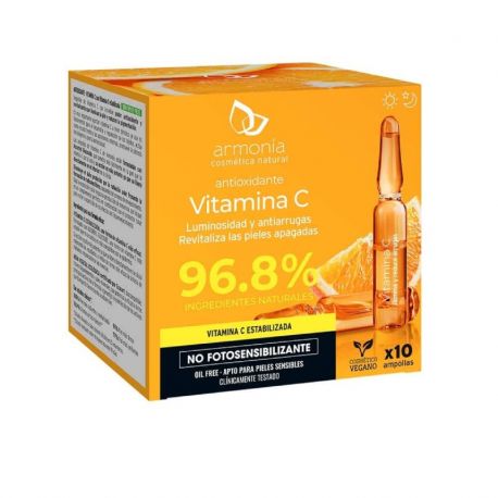 ARMONIA AMPOLLAS VITAMINA C 10X2 ML