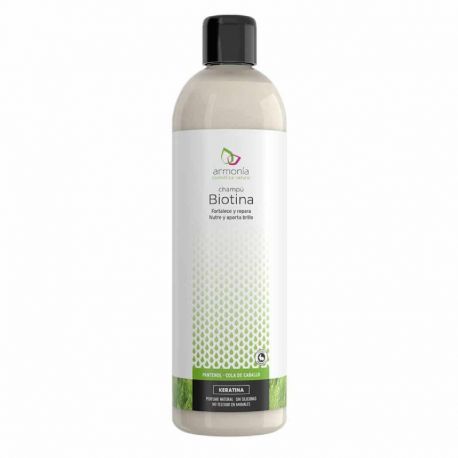 ARMONIA CHAMPU DE BIOTINA 400 ML