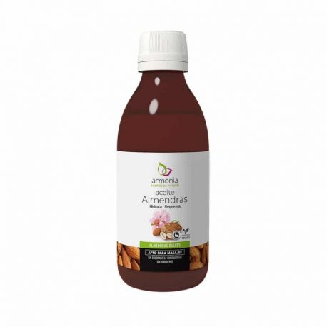 ARMONIA ACEITE ALMENDRAS DULCES 250 ML