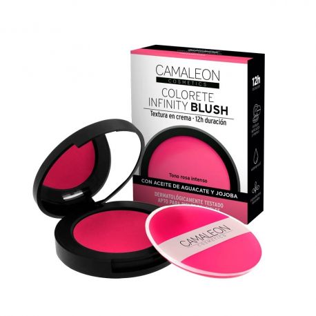 CAMALEON COLORETE INFINITY BLUSH FRAMBUESA