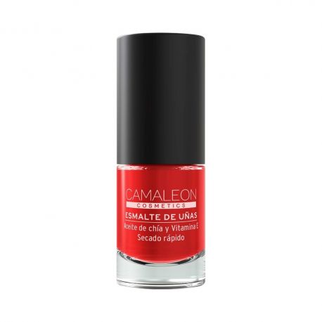 CAMALEON LACA DE UÑAS Nº7 ROJO