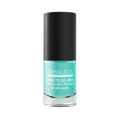 CAMALEON LACA DE UÑAS Nº14 VERDE MINT