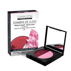 CAMALEON SOMBRAS DE OJOS GRANATE - ROSA