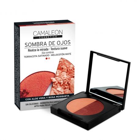 CAMALEON SOMBRAS DE OJOS TERRACOTA - MELOCOTON