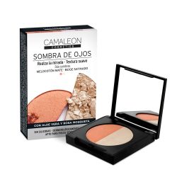 CAMALEON SOMBRAS DE OJOS MELOCOTON - BEIGE