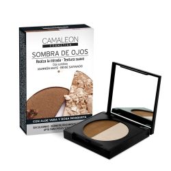 CAMALEON SOMBRAS DE OJOS MARRON - BEIGE