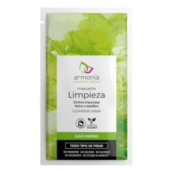 ARMONIA MASCARILLA LIMPIEZA INTENSA (ALGAS) 12 x10 G