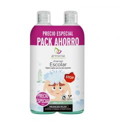 ARMONIA PACK CHAMPU ESCOLAR 2 X 300 ML