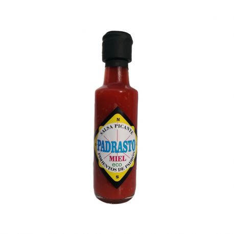 CELEBRIDADE GALEGA PADRASCO MIEL SALSA PICANTE 100 ML