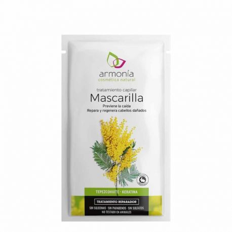 ARMONIA MASCARILLA CAPILAR TEPEZCOHUITE 24 x10 G