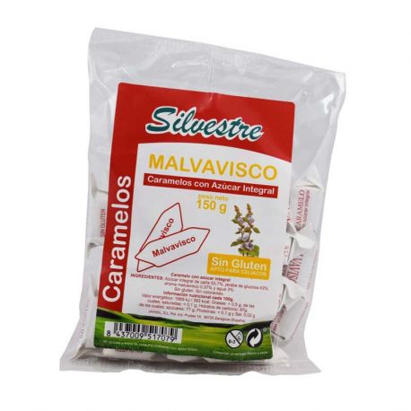 SILVESTRE CARAMELOS INTEG. MALVAVISCO 150 G