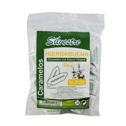 SILVESTRE CARAMELOS INTEG. HIERBABUENA 150 G