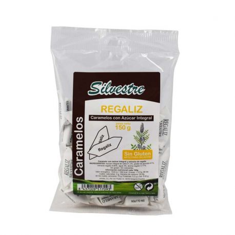 SILVESTRE CARAMELOS INTEG. REGALIZ 150 G