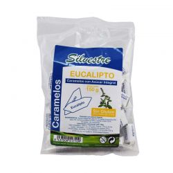 SILVESTRE CARAMELOS INTEG. EUCALIPTO 150 G