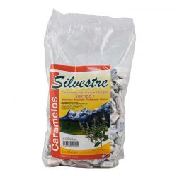 SILVESTRE CARAMELOS INTEG. SURTIDO 1 150 G