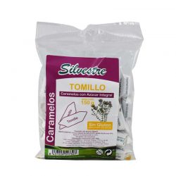 SILVESTRE CARAMELOS INTEG. TOMILLO 150 G