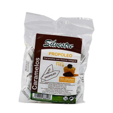 SILVESTRE CARAMELOS INTEG. PROPOLIS CON MIEL 110 G