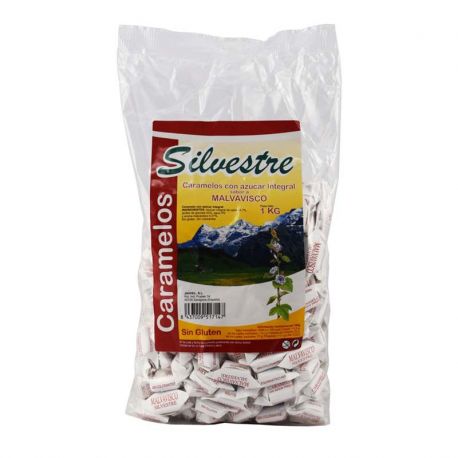 SILVESTRE CARAMELOS INTEG. MALVAVISCO 1 KG